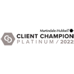 2022 Platinum Client Champion
